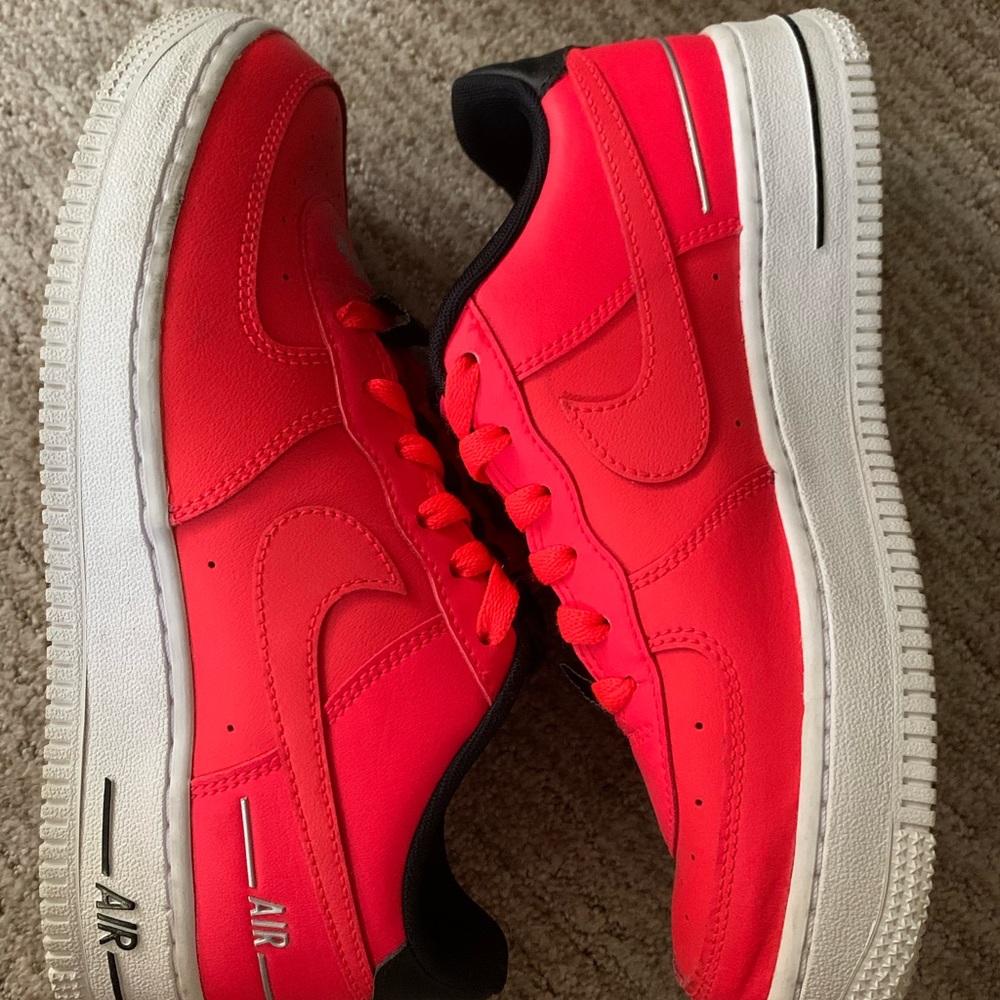 Nike AF1 Low (Laser Crimson) 5.5Y